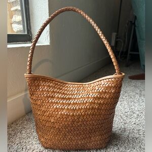 Madewell Handwoven Shoulder Bag